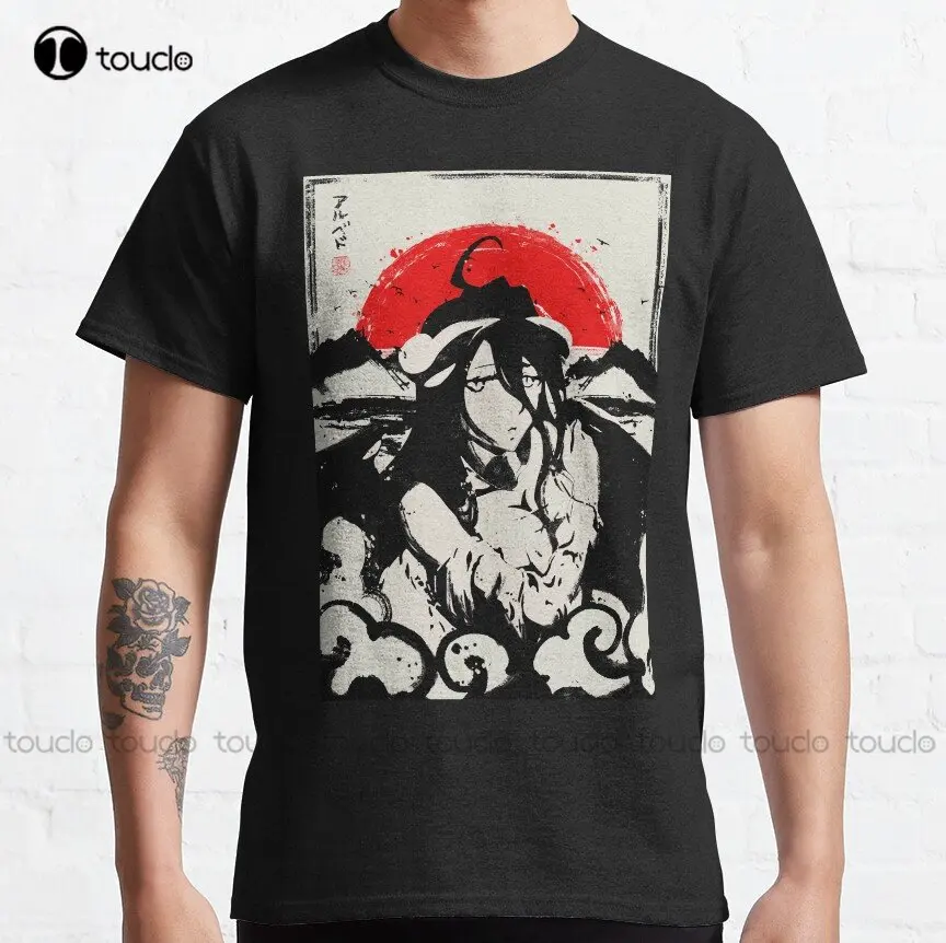 Albedo Japanese Ink アルベド Classic T-Shirt Tee Shirt Custom Aldult Teen Unisex Digital Printing Tee Shirts Creative Funny Tee
Albedo Japanese Ink アルベド Classic T-Shirt Tee Shirt Custom Aldult Teen Unisex Digital Printing Tee Shirts Creative Funny Tee