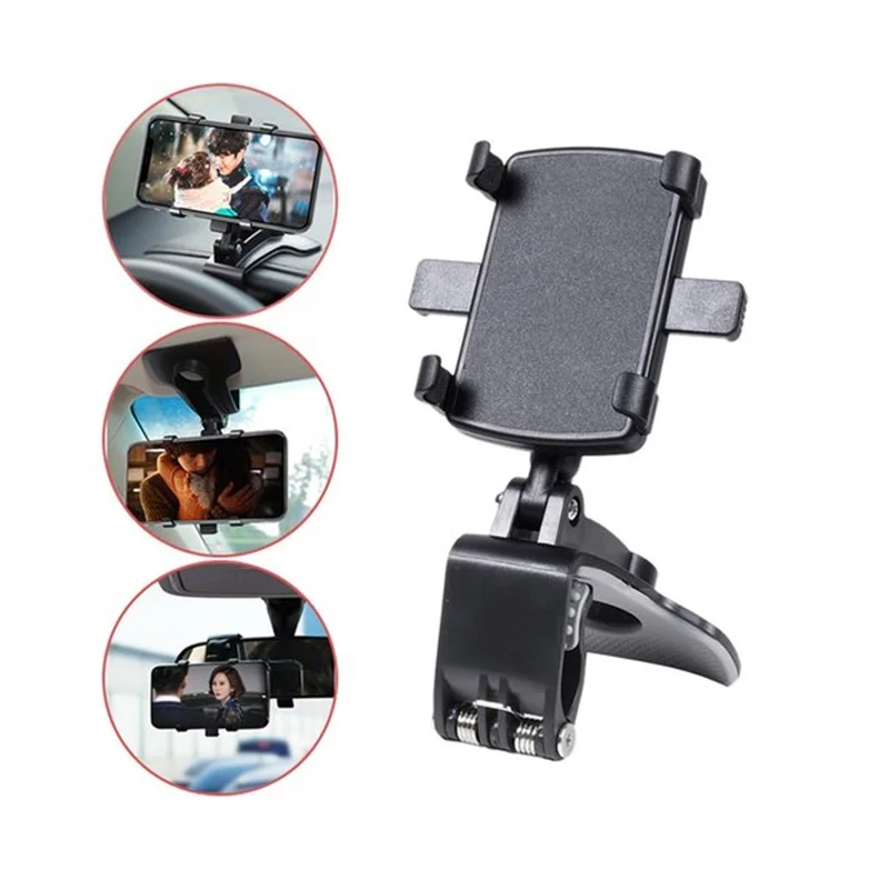 Universal Cell Phone Holder 360 Degree Rotation Flexible Car Dashboard Mobile Phone Holder
Universal Cell Phone Holder 360 Degree Rotation Flexible Car Dashboard Mobile Phone Holder