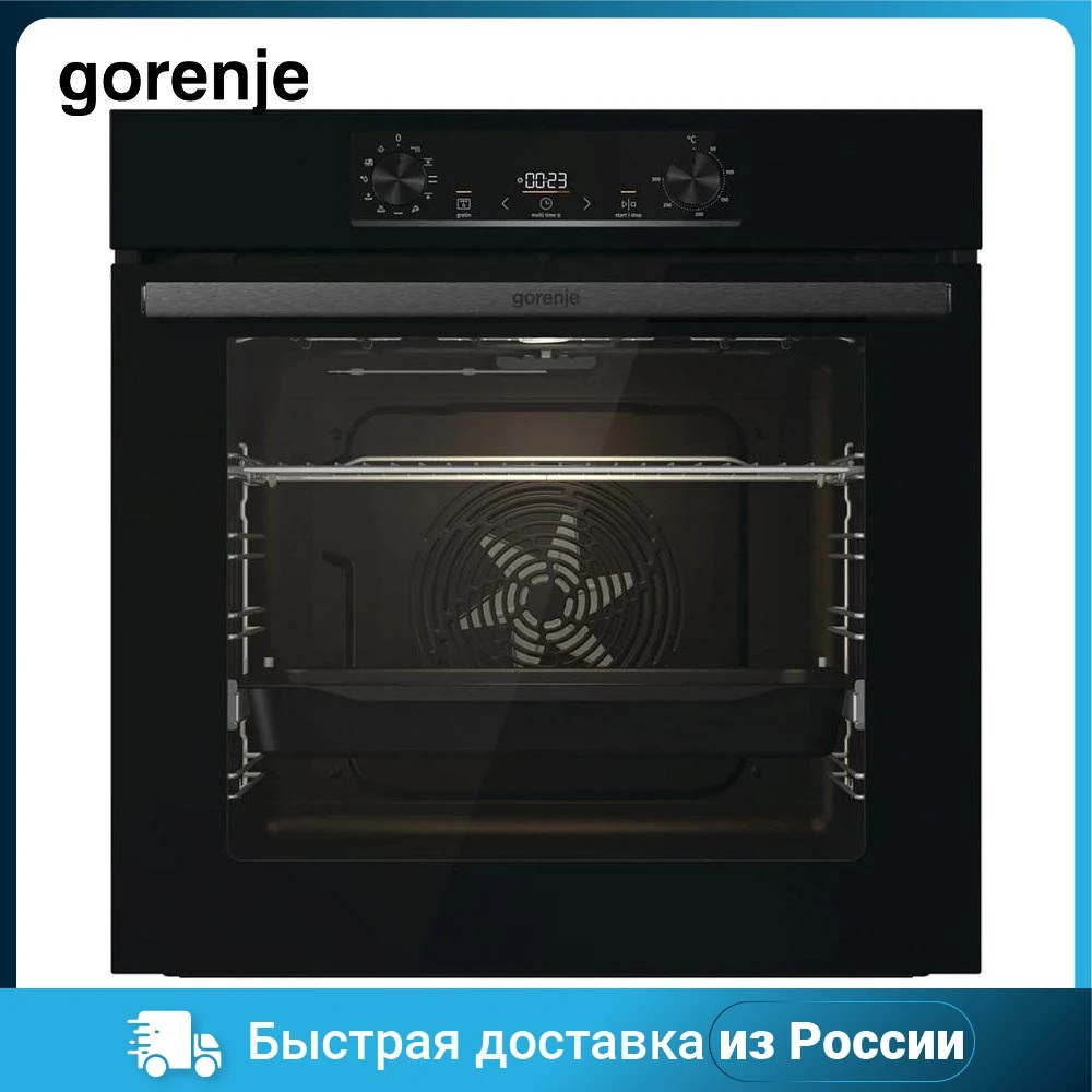 Встраиваемый духовой шкаф GORENJE BO6735E05B электрический 2500 Вт | Бытовая техника