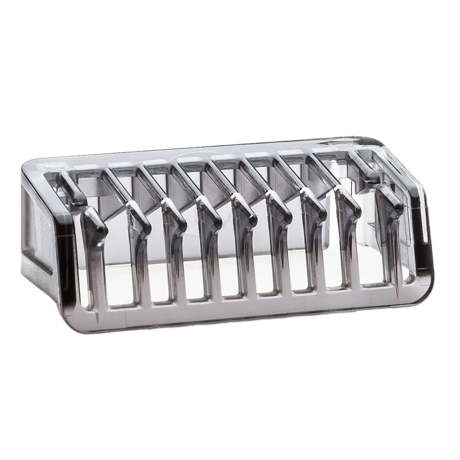 1 mm Guide Comb for Philips OneBlade Trimmer Clipper Grooming Barber Cutting Guide Comb Facial Shaving Home Use
1 mm Guide Comb for Philips OneBlade Trimmer Clipper Grooming Barber Cutting Guide Comb Facial Shaving Home Use