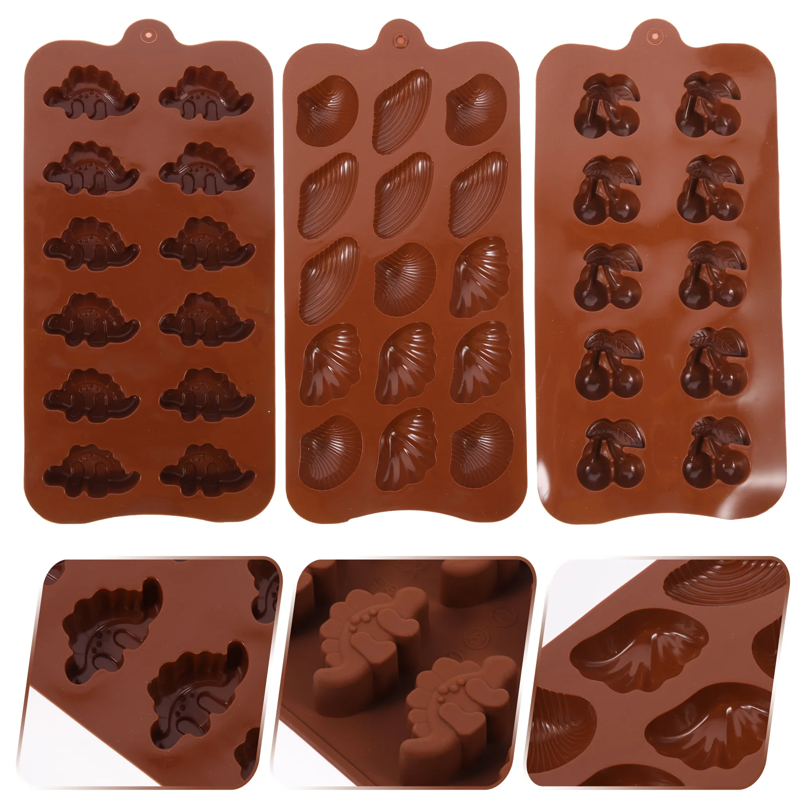 3Pcs Maker Chocolate Candy Tool Molds For Chocolate Chocolate Adult Molds Silicone Baking for Chocolate Candy
3Pcs Maker Chocolate Candy Tool Molds For Chocolate Chocolate Adult Molds Silicone Baking for Chocolate Candy