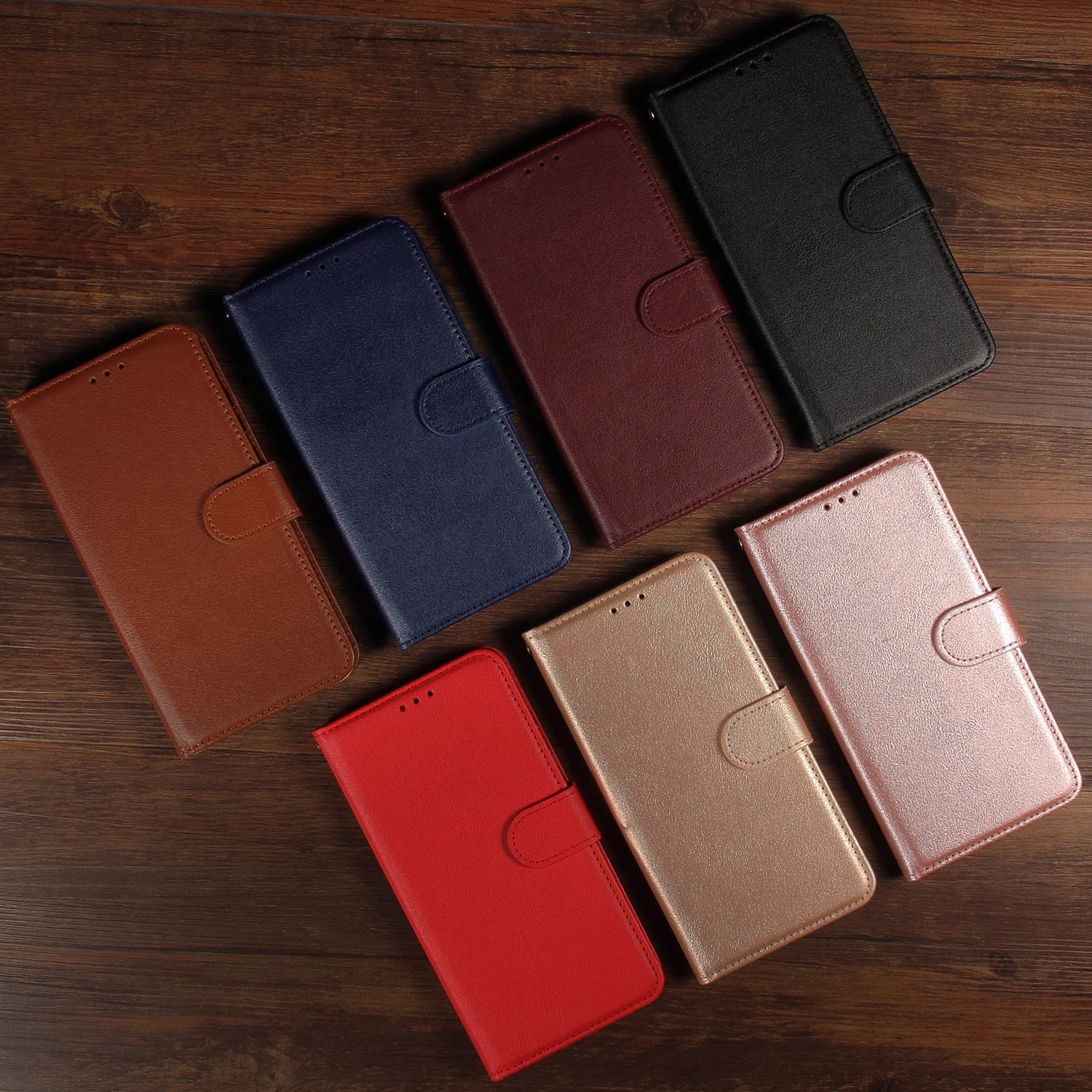 Leather Case Protect Cover For iPhone 13 12 Mini 11 Pro Max X XR XS Max 7 8 6 6s Plus 5 5s SE 2020 Stand Coque Flip Wallet Funda