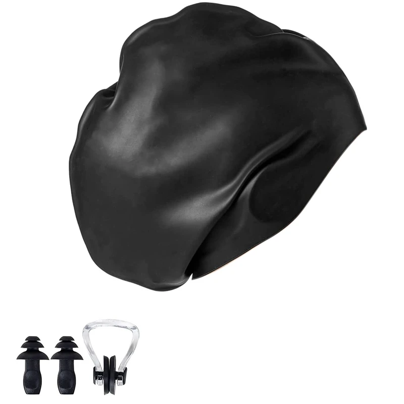 Swimming Cap For Women Long Hair Girls Men And Adult Waterproof Silicone Cover Ear Bath Pool Shower Swimming Caps
Swimming Cap For Women Long Hair Girls Men And Adult Waterproof Silicone Cover Ear Bath Pool Shower Swimming Caps