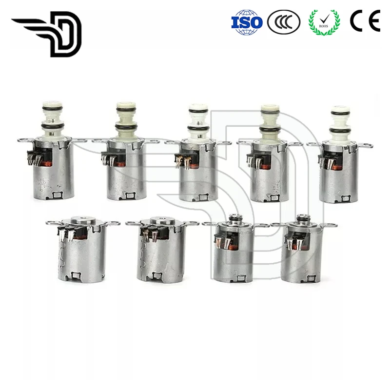 9PCS MPS6 Gearbox Solenoids DCT450 Suit For Journey Evoque Galaxy Mondeo Focus Escape
9PCS MPS6 Gearbox Solenoids DCT450 Suit For Journey Evoque Galaxy Mondeo Focus Escape
