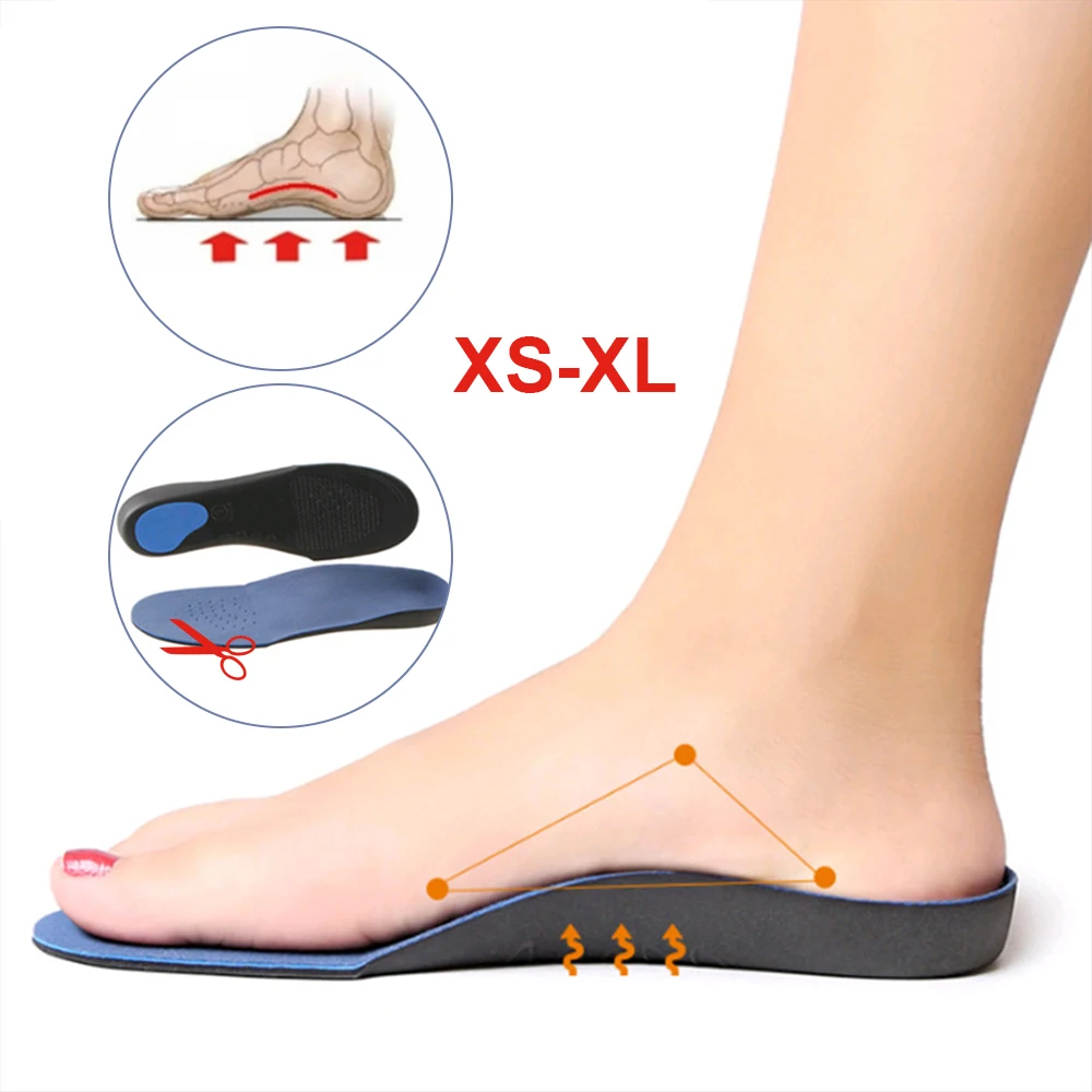 Orthotic High Arch Support Insoles Gel Pad 3D Arch Support Flat Feet For Women / Men orthopedic Foot Unisex Sports Insole
Orthotic High Arch Support Insoles Gel Pad 3D Arch Support Flat Feet For Women / Men orthopedic Foot Unisex Sports Insole