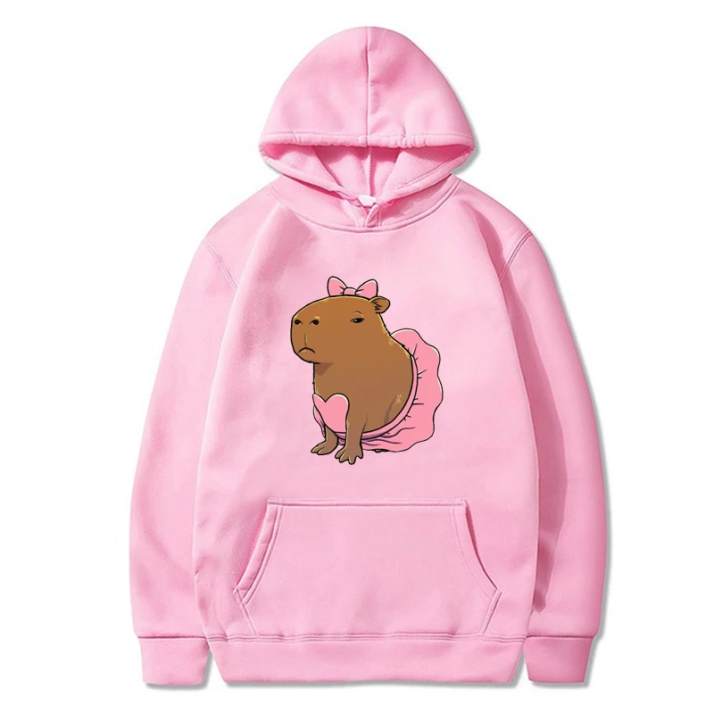 Capybara Cowboys Graphic Hoodies Cute Capybara Ballerina Costume Print Sweatshirt Autumn Fashion Streetwear Casual Women's Hoody
Capybara Cowboys Graphic Hoodies Cute Capybara Ballerina Costume Print Sweatshirt Autumn Fashion Streetwear Casual Women's Hoody
