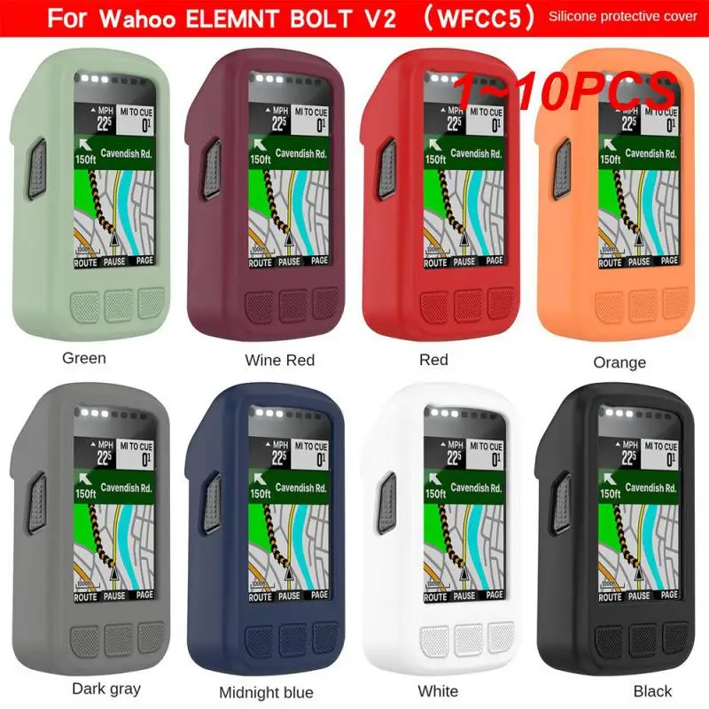1 ~ 10 шт. защитный чехол из силикагеля, совместимый с Wahoo Elemnt Bolt 2(wfcc5), силиконовый чехол, совместимый с Wahoo Elemnt Bolt V2
1 ~ 10 шт. защитный чехол из силикагеля, совместимый с Wahoo Elemnt Bolt 2(wfcc5), силиконовый чехол, совместимый с Wahoo Elemnt Bolt V2