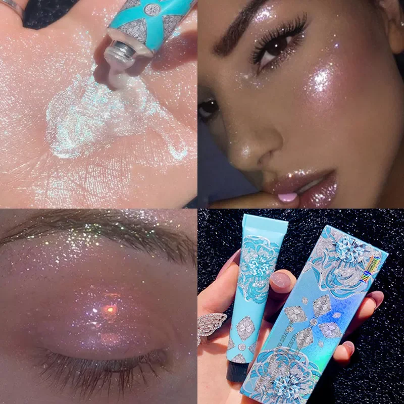 7g Highlighter liquid gold blue palette makeup glow contour shimmer powder Brighten face body highlighter makeup Liquid cosmetic
7g Highlighter liquid gold blue palette makeup glow contour shimmer powder Brighten face body highlighter makeup Liquid cosmetic