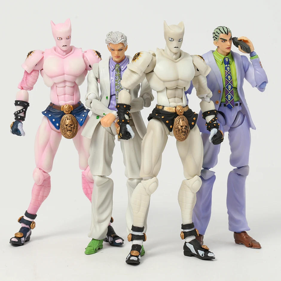 JoJo's Bizarre Adventure Kira Yoshikage Killer Queen PVC Action Figure Model Toys Doll for Collectible
JoJo's Bizarre Adventure Kira Yoshikage Killer Queen PVC Action Figure Model Toys Doll for Collectible