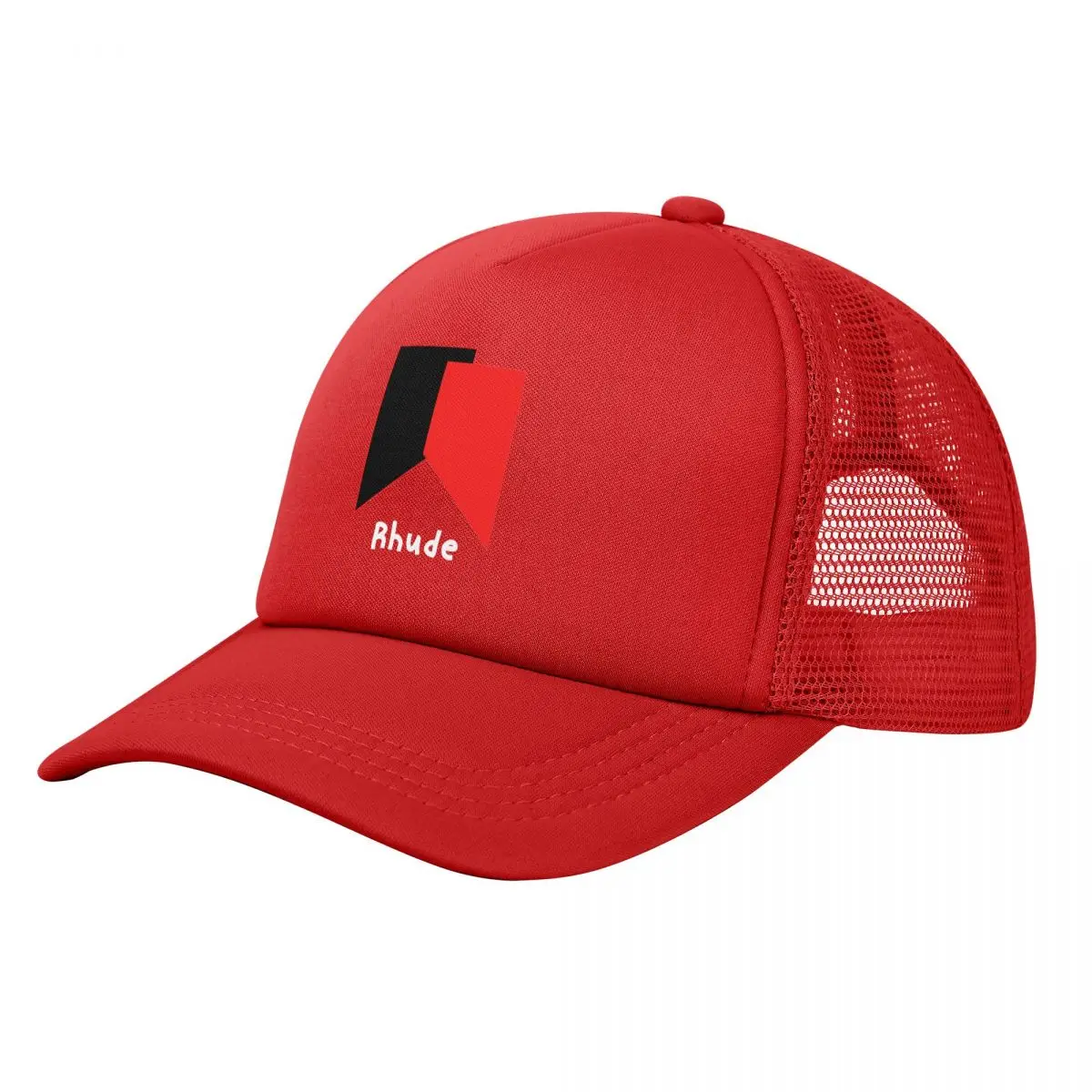 RHUDE Simple Graphic Design Mesh Baseball Cap Unisex Sport Trucker Hat Dad Hat Adjustable Polyester Sun Hat Washable Trucker Cap
RHUDE Simple Graphic Design Mesh Baseball Cap Unisex Sport Trucker Hat Dad Hat Adjustable Polyester Sun Hat Washable Trucker Cap