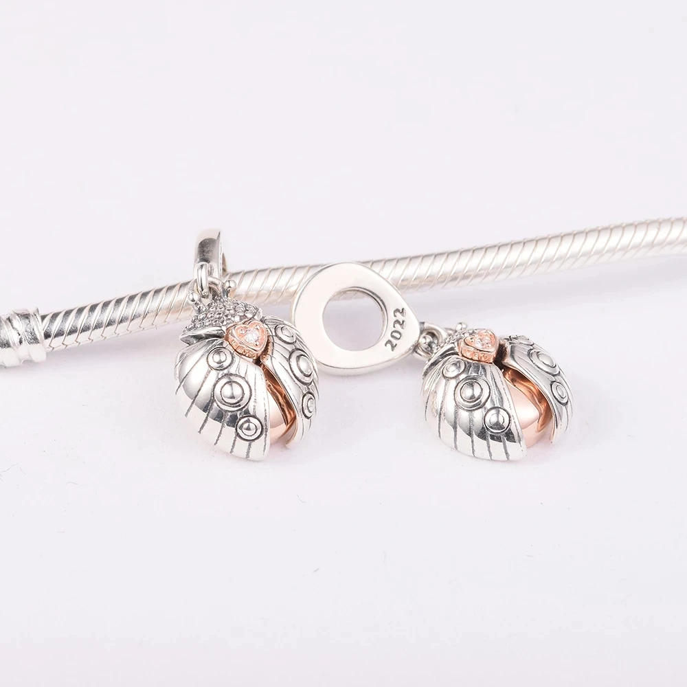2022 Valentines Gift Club 2022 Ladybird & Heart 925 Sterling Silver Crystal Beads Fits Original Bracelets DIY Jewelry Making
2022 Valentines Gift Club 2022 Ladybird & Heart 925 Sterling Silver Crystal Beads Fits Original Bracelets DIY Jewelry Making