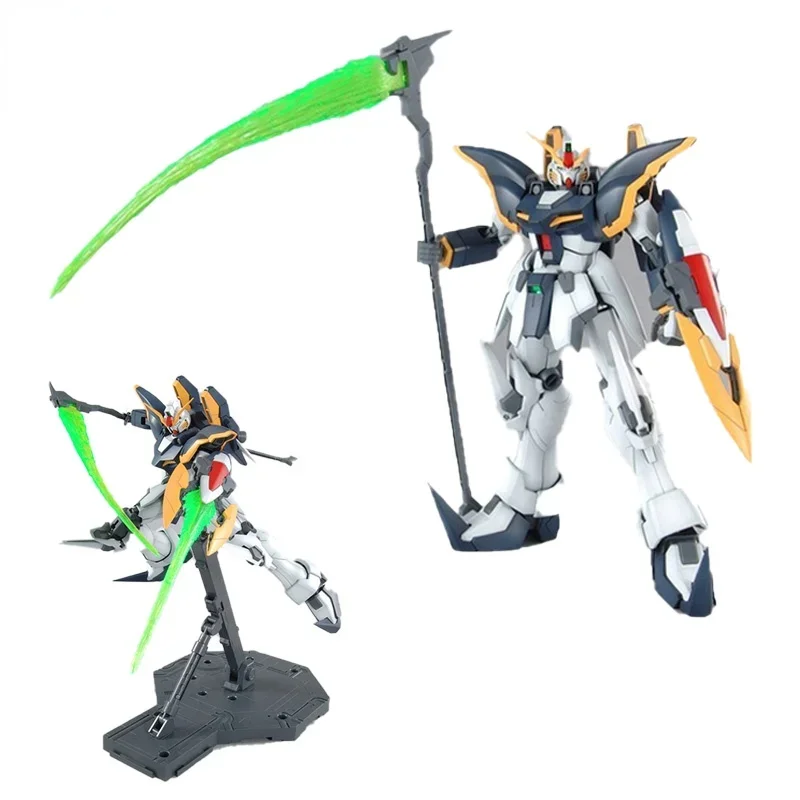 D-Hell Custom Anime Figure Model MG 1/100 XXXG-01D Deathscythe Assembly Model Action Toys for Children
D-Hell Custom Anime Figure Model MG 1/100 XXXG-01D Deathscythe Assembly Model Action Toys for Children