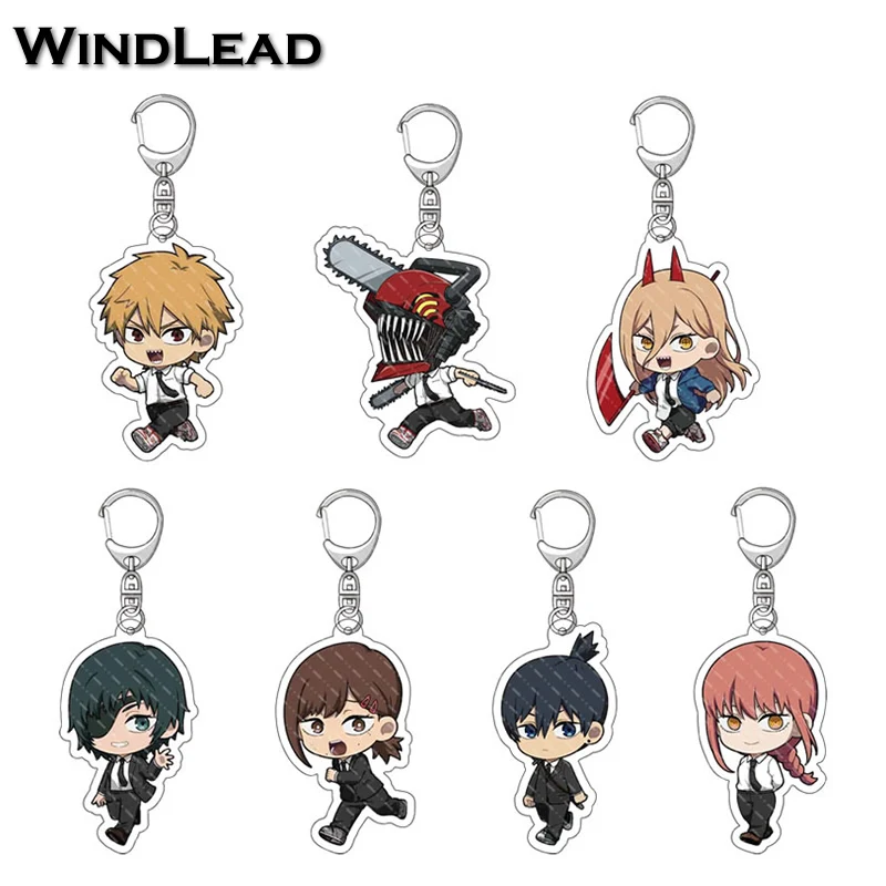 Kawaii Figures Anime Chainsaw Man Keychain Pochita Power Makima Angel Hayakawa Aki Key Ring 6cm Acrylic Charm Key Chain Llaveros
Kawaii Figures Anime Chainsaw Man Keychain Pochita Power Makima Angel Hayakawa Aki Key Ring 6cm Acrylic Charm Key Chain Llaveros
