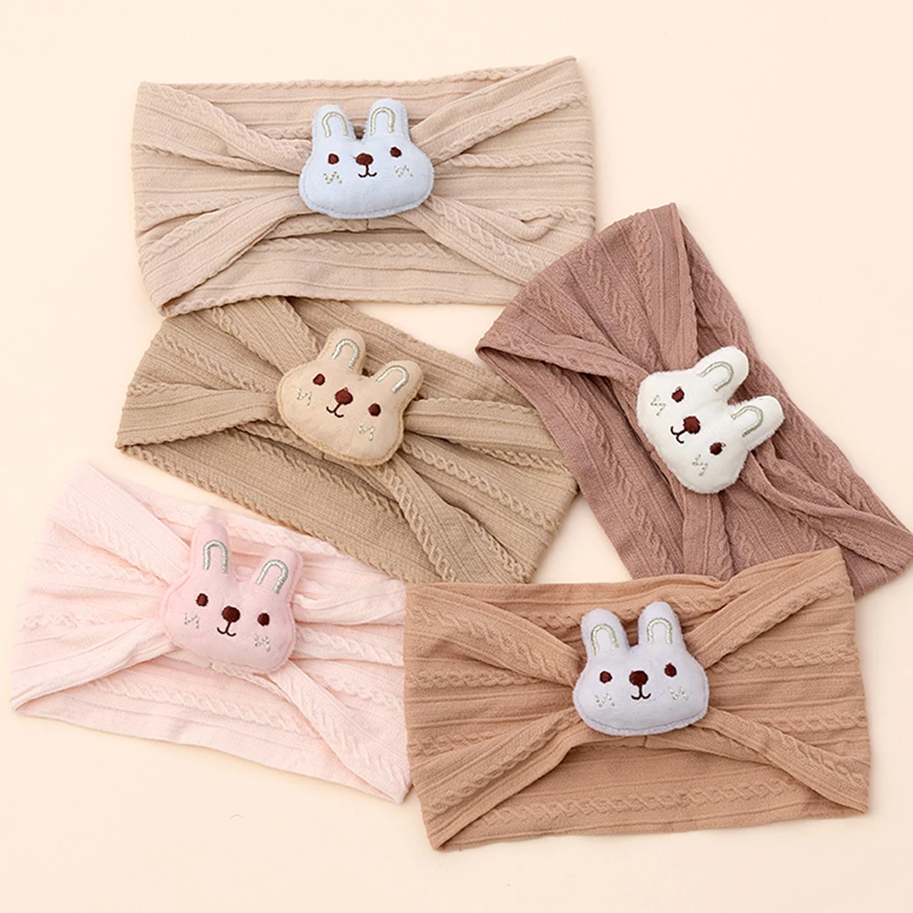 Baby Girls Headband Rabbit Nylon Turban Cable Knit Hairband Girl Cartoon Headwrap Elastic Hair Accessories Toddler Kids Headband
Baby Girls Headband Rabbit Nylon Turban Cable Knit Hairband Girl Cartoon Headwrap Elastic Hair Accessories Toddler Kids Headband