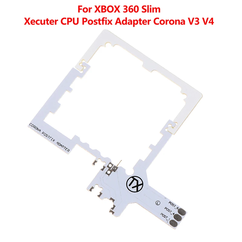 

1Set Xecuter CPU Postfix Adapter Corona V3 V4 Version Tool Repair Parts Replacement For XBOX 360 Slim