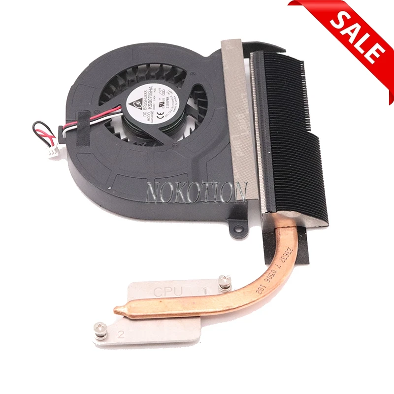 NOKOTION BA62-00613A для Samsung NP-RV515 RV515 радиатор охлаждения процессора с вентилятором |