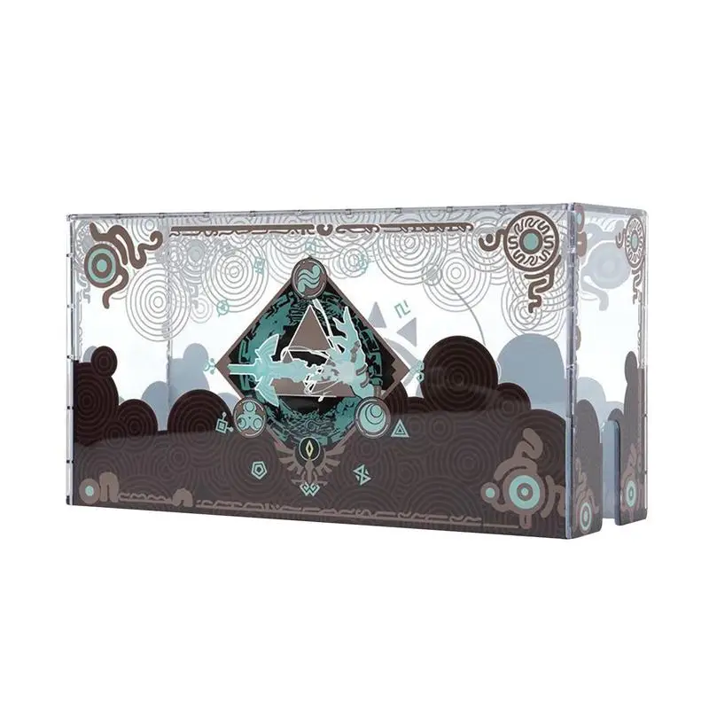 For Tears Of The Kingdom Clear Hard Case Charging Dock Cover Stand Charger Protective Shell Box For Switch
For Tears Of The Kingdom Clear Hard Case Charging Dock Cover Stand Charger Protective Shell Box For Switch