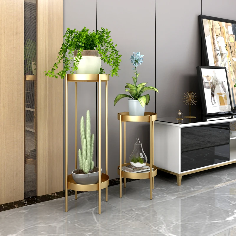 Simple Modern Floor-Type Light Luxury Multi-Layer Storage Rack Indoor Jardiniere
Simple Modern Floor-Type Light Luxury Multi-Layer Storage Rack Indoor Jardiniere