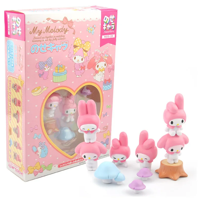 Новинка Sanrio My Melody Аниме фигурки Kawaii милые экшн-фигурки коллекционные игрушки для искусственных кукол
Новинка Sanrio My Melody Аниме фигурки Kawaii милые экшн-фигурки коллекционные игрушки для искусственных кукол