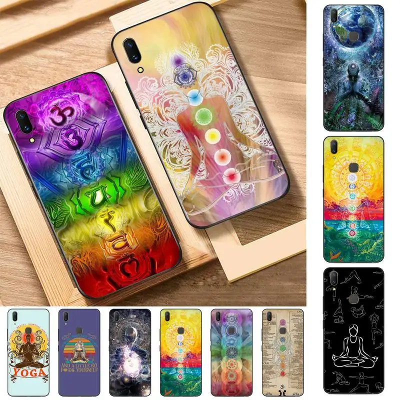 FHNBLJ Mandala Chakra Insist Yoga Phone Case for Vivo Y91C Y11 17 19 17 67 81 Oppo A9 2020 Realme c3 
FHNBLJ Mandala Chakra Insist Yoga Phone Case for Vivo Y91C Y11 17 19 17 67 81 Oppo A9 2020 Realme c3