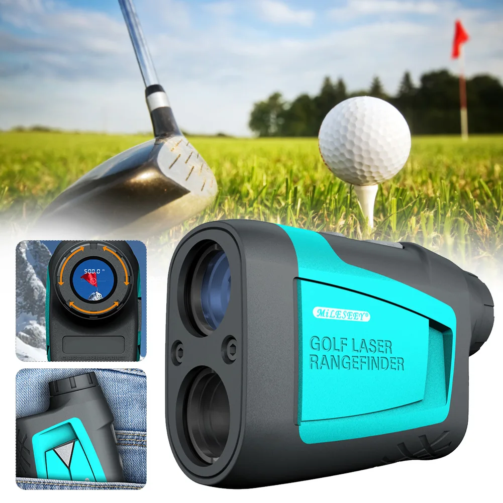 PF210 Laser Rangefinder For Mileseey Angel Slope Compensation ±0.55yard Accuracy Flagpole-Lock Distance Speed For Golf Hunting
PF210 Laser Rangefinder For Mileseey Angel Slope Compensation ±0.55yard Accuracy Flagpole-Lock Distance Speed For Golf Hunting