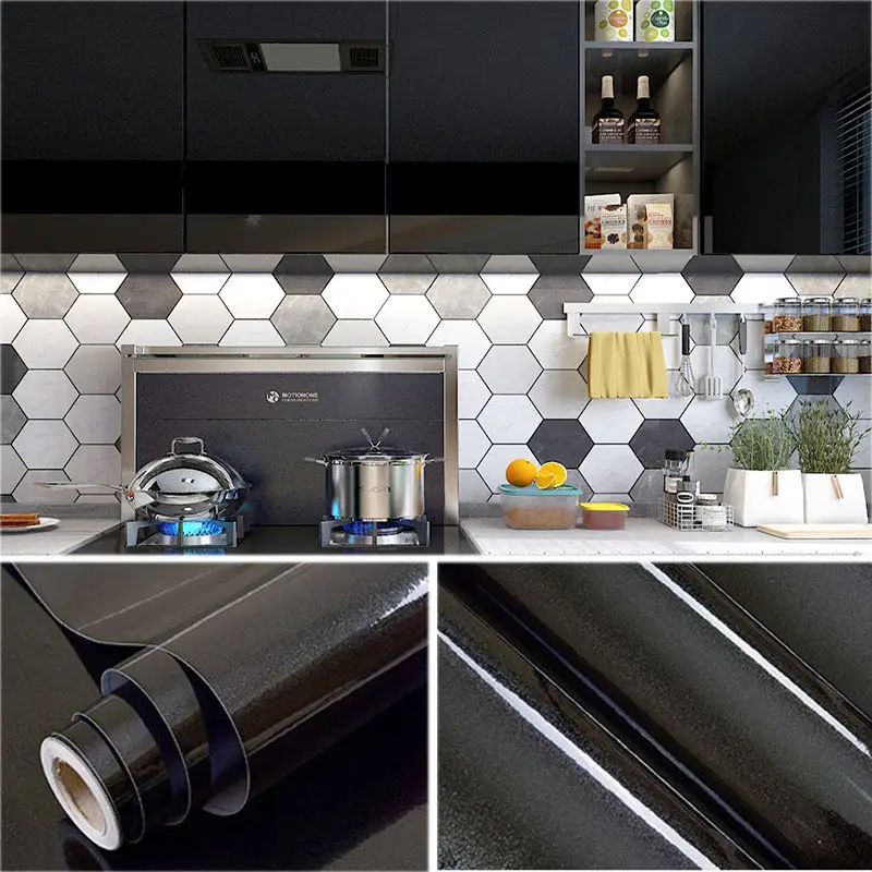 Solid Color Pearly PVC Wallpaper Self Adhesive Waterproof Oil Proof Wall Stickers in Rolls Furniture Renovation Stickers Kitchen
Solid Color Pearly PVC Wallpaper Self Adhesive Waterproof Oil Proof Wall Stickers in Rolls Furniture Renovation Stickers Kitchen