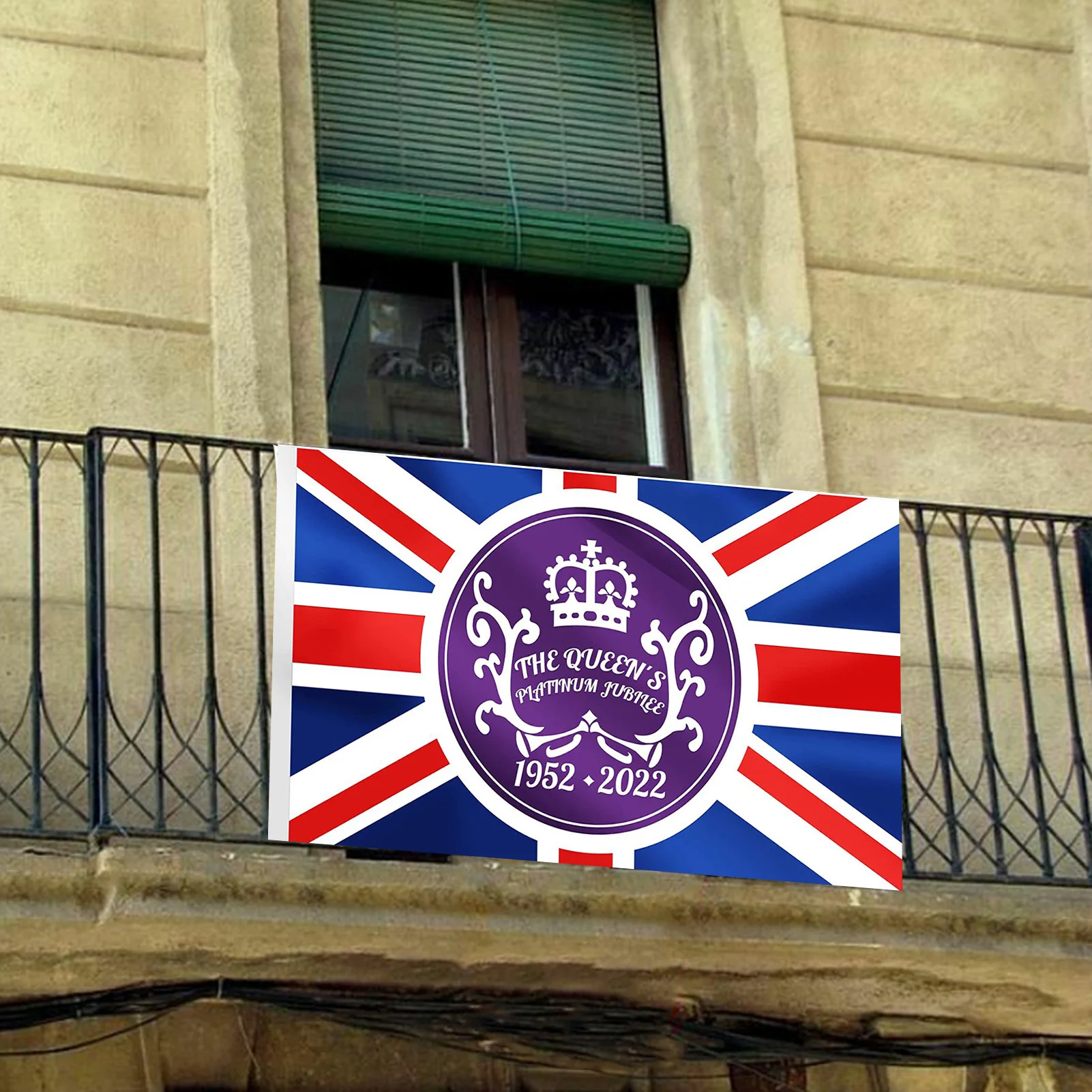 Queen Elizabeth 2022 Platinums Jubilee Flag 70th Anniversary Street Party Giant Souvenir Flag Queen Giant Flag For Porch Holiday
Queen Elizabeth 2022 Platinums Jubilee Flag 70th Anniversary Street Party Giant Souvenir Flag Queen Giant Flag For Porch Holiday
