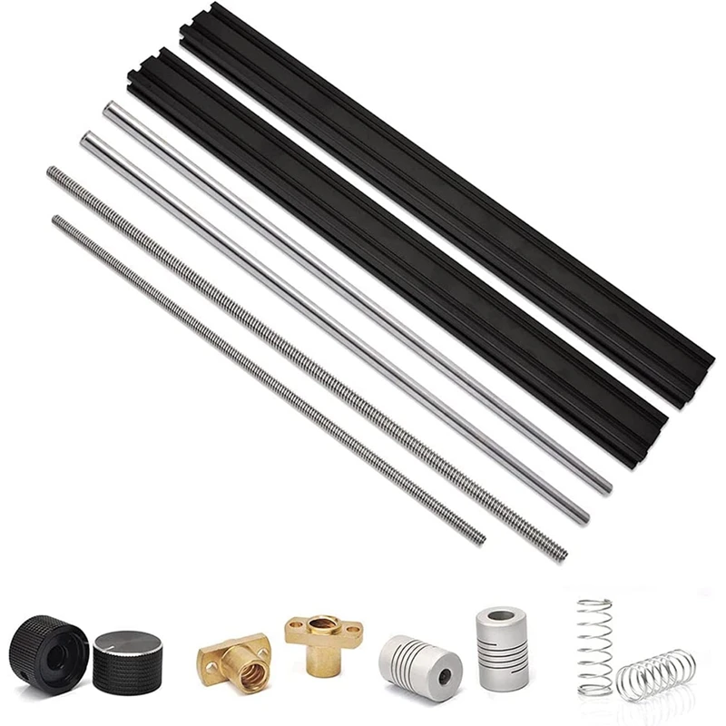 3018 XY-Axis Extension Kit,Conversion Kit to Expand the 3018to 3040,Flexible Coupling,Compatible 3018CNC Milling Machine
3018 XY-Axis Extension Kit,Conversion Kit to Expand the 3018to 3040,Flexible Coupling,Compatible 3018CNC Milling Machine