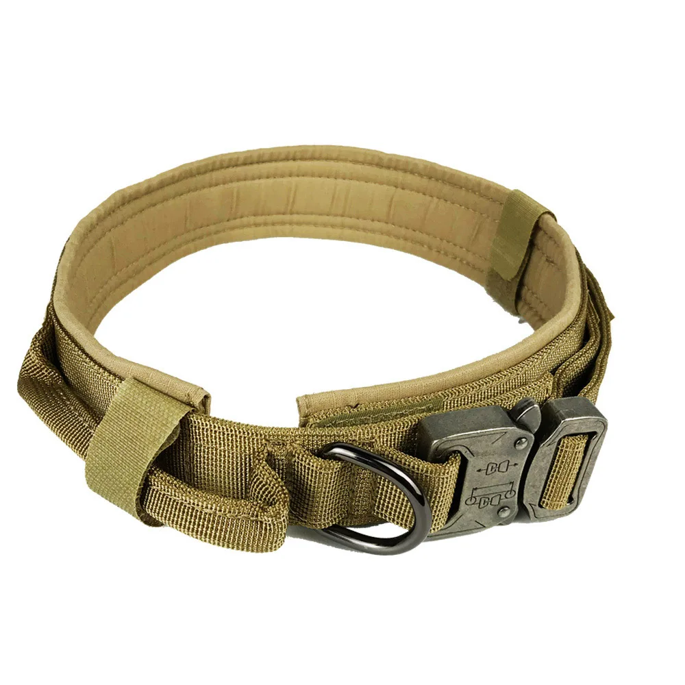 Pet Supplies dog accessories tactical nylon soft padded wholesale durable dog collar dog collar dog walking
Pet Supplies dog accessories tactical nylon soft padded wholesale durable dog collar dog collar dog walking