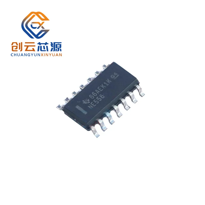 10pcs New 100% Original NE556DR Integrated Circuits Operational Amplifier Single Chip Microcomputer SOIC-14 
10pcs New 100% Original NE556DR Integrated Circuits Operational Amplifier Single Chip Microcomputer SOIC-14