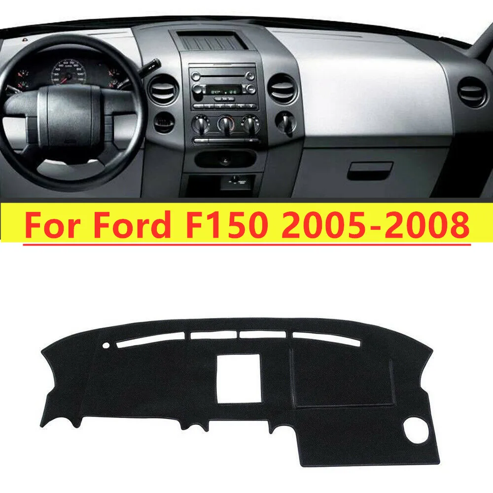 Нескользящий коврик для приборной панели автомобиля Ford F150 2005 2006 2007 2008
Нескользящий коврик для приборной панели автомобиля Ford F150 2005 2006 2007 2008