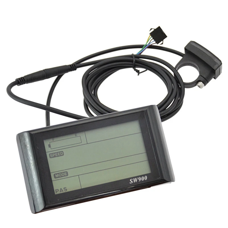 SW900 Ebike LCD Display 24V/36V/48V52V/60V E-Bike LCD Meter Panel Display For Electric Bike Computer Ebike Accessories
SW900 Ebike LCD Display 24V/36V/48V52V/60V E-Bike LCD Meter Panel Display For Electric Bike Computer Ebike Accessories
