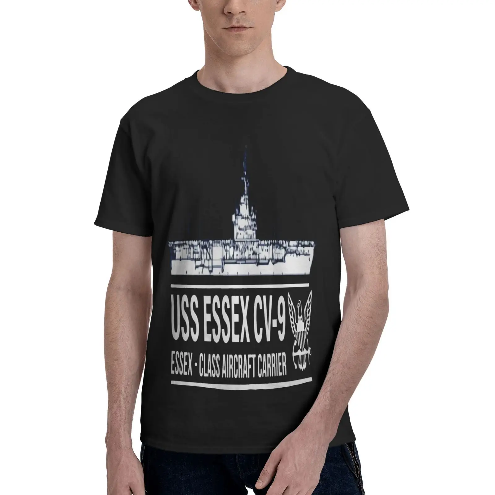 Uss Essex Cv 9Round Neck Sleeves Men T-Shirt T-Shirts Graphic T Shirts T-Shirts Oversize T-Shirt Men's Clothing Grunge T-Shirt
Uss Essex Cv 9Round Neck Sleeves Men T-Shirt T-Shirts Graphic T Shirts T-Shirts Oversize T-Shirt Men's Clothing Grunge T-Shirt