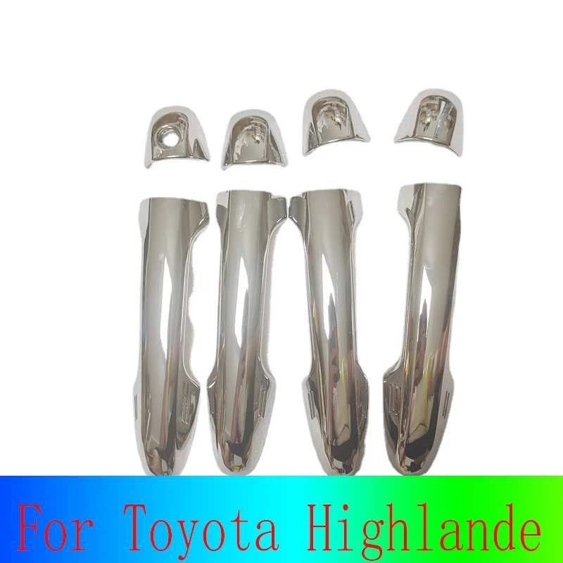 For Toyota Highlande 2015-2021 Car Handle Protector Cover Backlight Auto Replacement Parts High-quality ABS Chrome Exterior Part
For Toyota Highlande 2015-2021 Car Handle Protector Cover Backlight Auto Replacement Parts High-quality ABS Chrome Exterior Part