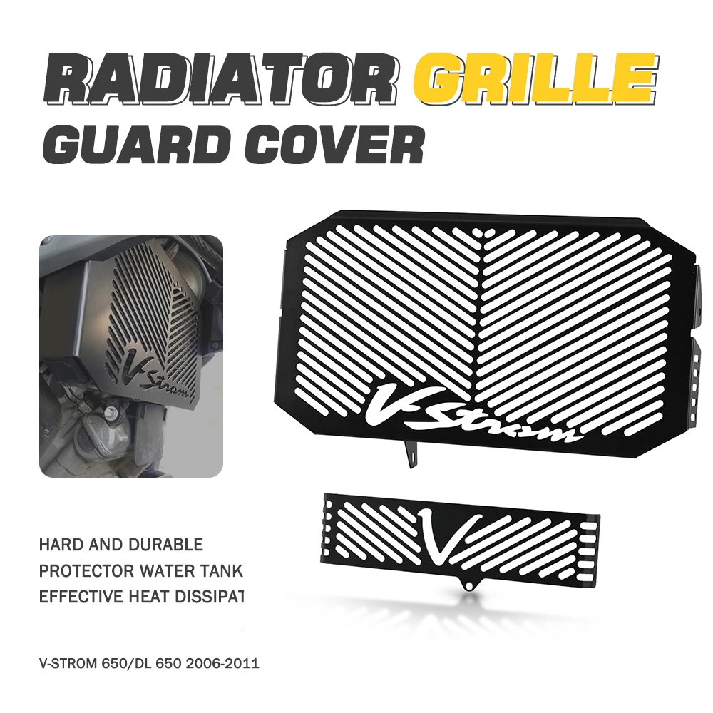 For Suzuki DL V-STORM VSTORM 650 DL650 2004 2005 2006 2007 2008 2009 2010 2011 Motorcycle Radiator Grille Guard Cover Protector
For Suzuki DL V-STORM VSTORM 650 DL650 2004 2005 2006 2007 2008 2009 2010 2011 Motorcycle Radiator Grille Guard Cover Protector