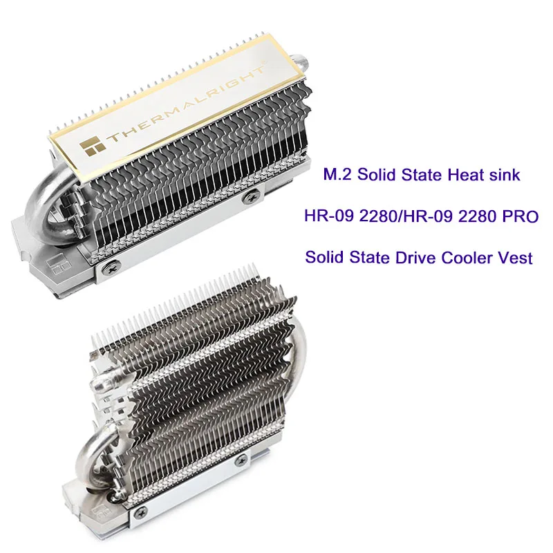 HR-09 2280/HR-09 2280 PRO M.2 твердотельный накопитель SSD, тепловая труба, радиатор SSD, охладитель, полностью Гальванизированный радиатор AGHP
HR-09 2280/HR-09 2280 PRO M.2 твердотельный накопитель SSD, тепловая труба, радиатор SSD, охладитель, полностью Гальванизированный радиатор AGHP