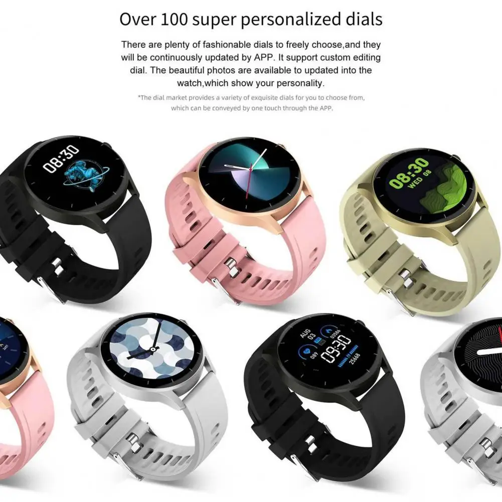 1.28 Inch Smart Watch Multifunctional Calling Full-color Touch Screen 230 MA Intelligent Sleep Monitoring TFT Health Detection S
1.28 Inch Smart Watch Multifunctional Calling Full-color Touch Screen 230 MA Intelligent Sleep Monitoring TFT Health Detection S