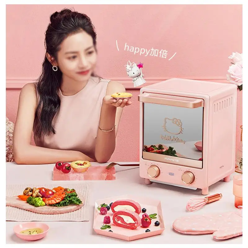 Мультипликационное аниме Hello Kittys кухонная электрическая духовка Бытовая 12-литровая мини-многофункциональная автоматическая печь для выпечки тортов
Мультипликационное аниме Hello Kittys кухонная электрическая духовка Бытовая 12-литровая мини-многофункциональная автоматическая печь для выпечки тортов
