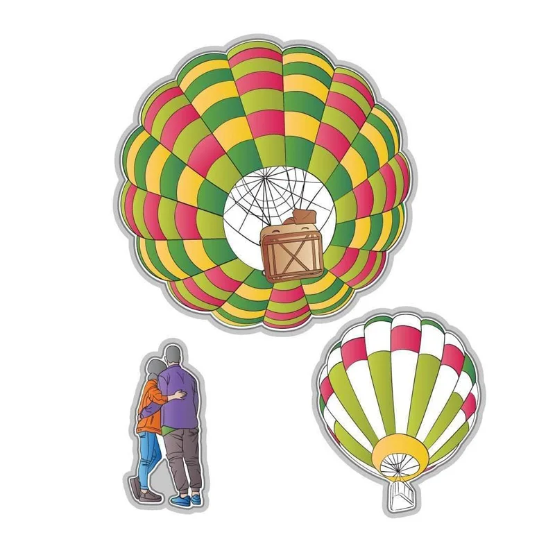 Hot Air Ballon Metal Cutting Dies Match Clear Stamp DIY Card Album Photo Making Crafts Stencil Decorative Scrapbooking New 2022
Hot Air Ballon Metal Cutting Dies Match Clear Stamp DIY Card Album Photo Making Crafts Stencil Decorative Scrapbooking New 2022