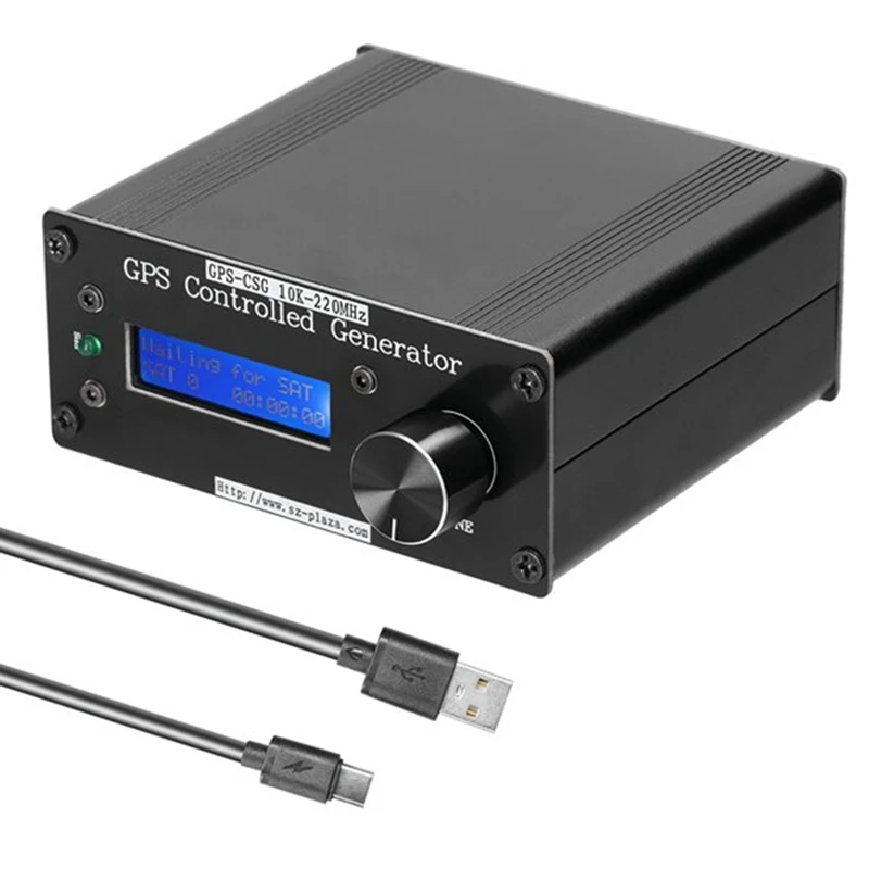 New 10KH-220Mhz GPS Controlled Generator GPS Generator GPS-CSG 10K-220Mhz VFO Generator
New 10KH-220Mhz GPS Controlled Generator GPS Generator GPS-CSG 10K-220Mhz VFO Generator