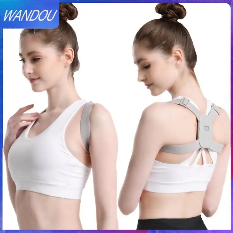 Adjustable Smart Posture Corrector Smart Tips Clavicle Support Belt Sit Correction Belt Clavicle Spine Shoulder Posture Trainer
Adjustable Smart Posture Corrector Smart Tips Clavicle Support Belt Sit Correction Belt Clavicle Spine Shoulder Posture Trainer