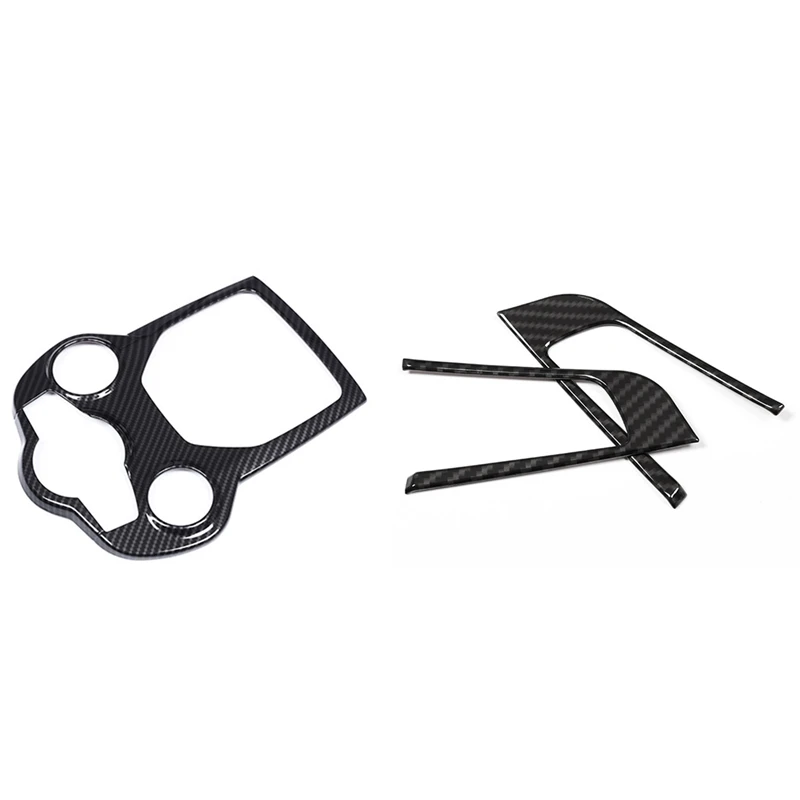 New3pcs Carbon Fiber Style ABS Chrome Decoration Frame Trim Car Parts, For Alfa Romeo Giulia Stelvio 2016 2017 2018 - 2Pcs Steer
New3pcs Carbon Fiber Style ABS Chrome Decoration Frame Trim Car Parts, For Alfa Romeo Giulia Stelvio 2016 2017 2018 - 2Pcs Steer