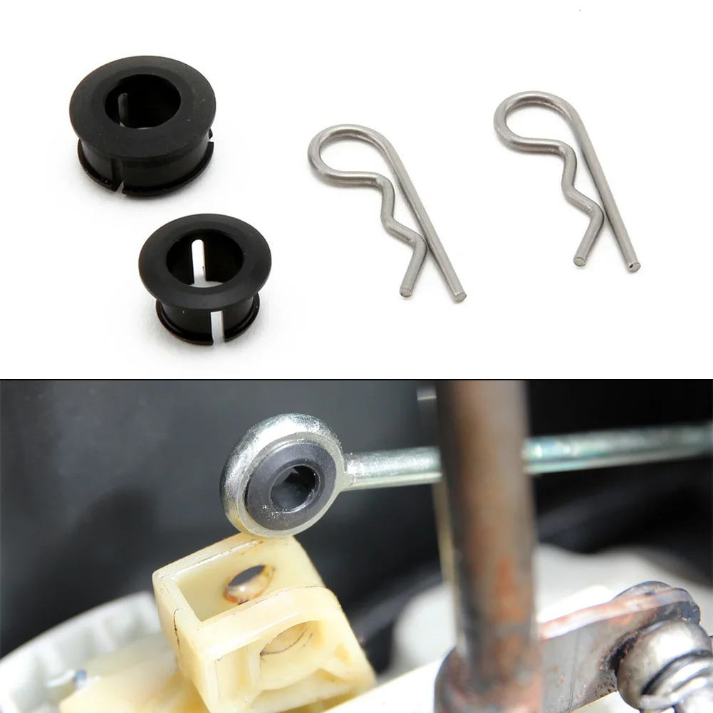 Brand New Shifter Cable Inserts Kits #HYB-SCB-01-05 Accessories Black Bushing For Civic 01-05 For RSX 02-06 Front
Brand New Shifter Cable Inserts Kits #HYB-SCB-01-05 Accessories Black Bushing For Civic 01-05 For RSX 02-06 Front