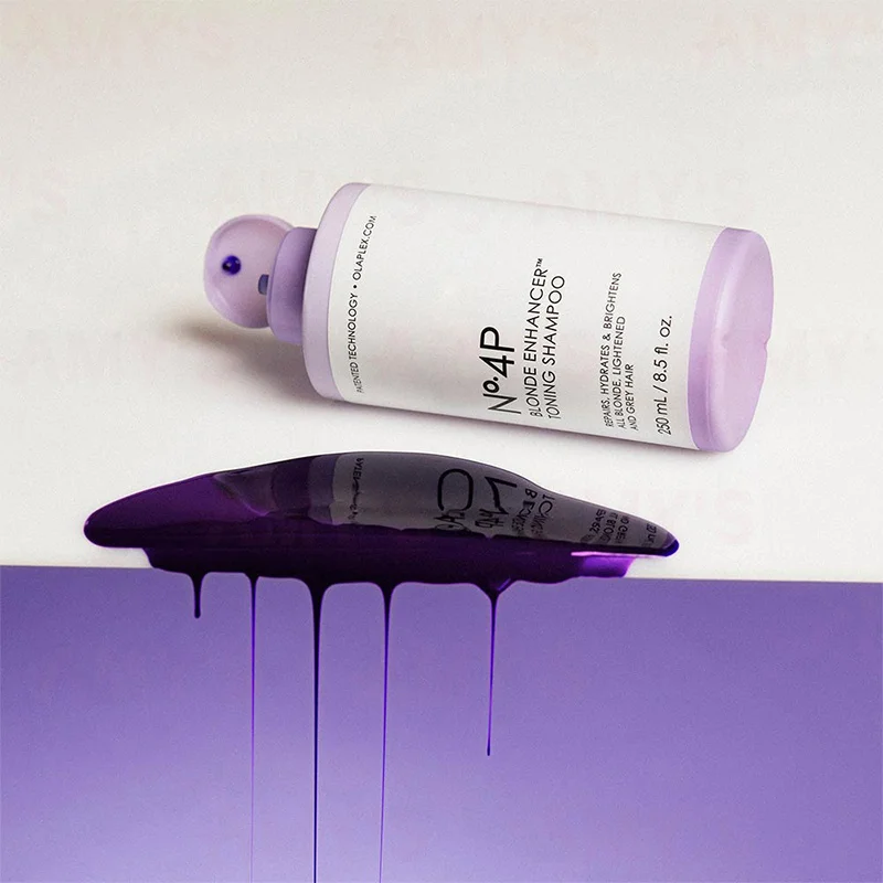 

Original No.4P 250ml Hair Damaged Repair Shampoo For All Blanching Dyeing Cleaning Hydrates Color Protecting Hair Repair