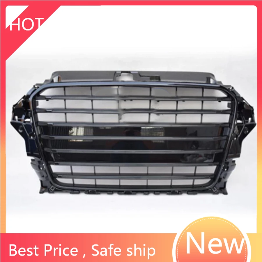 Bumper Grille Car Front Bumper Grill Mesh Hood Front Center Middle Grille for Audi A3/S3 2014-2016 Car Mesh fast ship
Bumper Grille Car Front Bumper Grill Mesh Hood Front Center Middle Grille for Audi A3/S3 2014-2016 Car Mesh fast ship