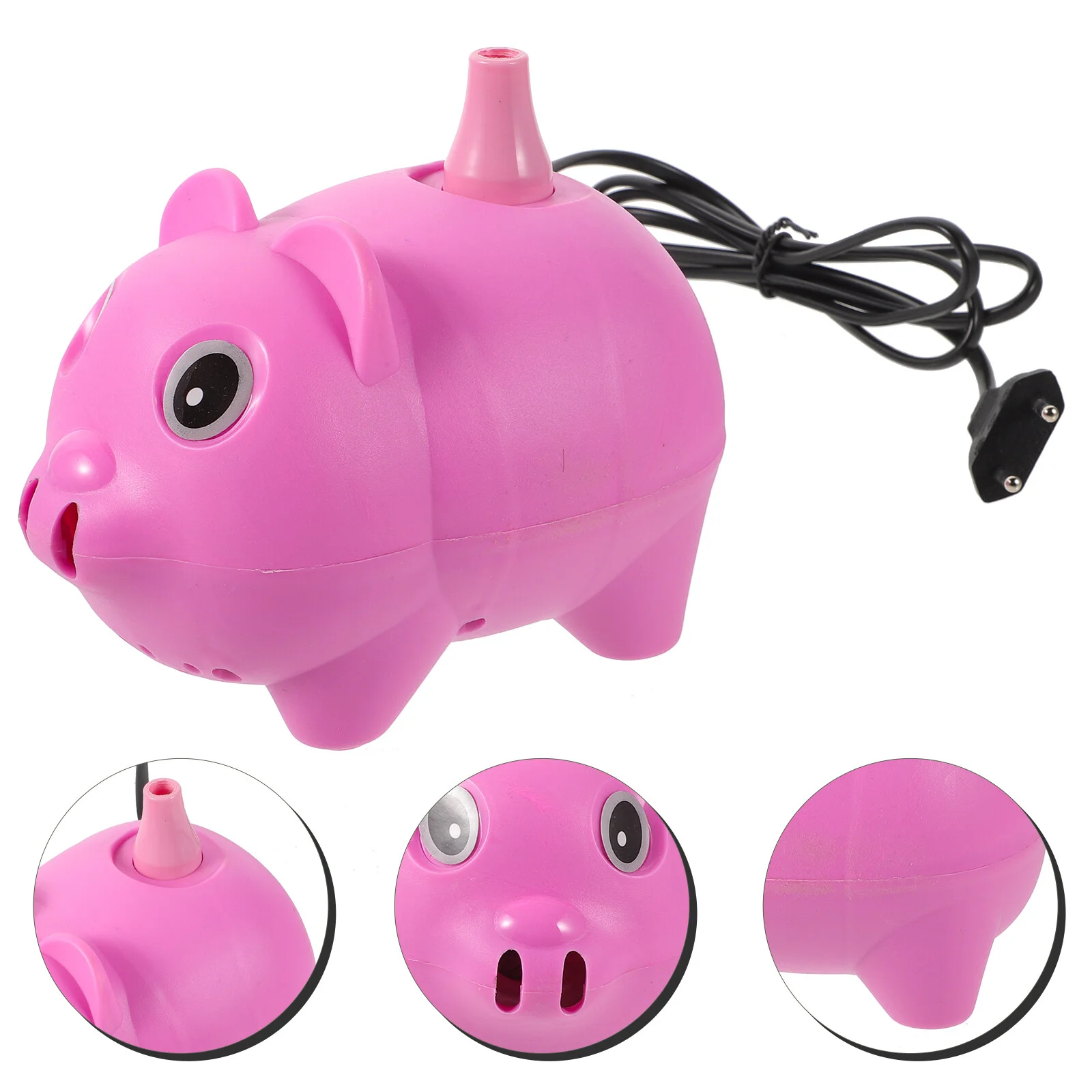 Power Tool Machine Piggy Pump Air Machine Balloons Máquina Para Inflar Portable Multipurpose Electric
Power Tool Machine Piggy Pump Air Machine Balloons Máquina Para Inflar Portable Multipurpose Electric