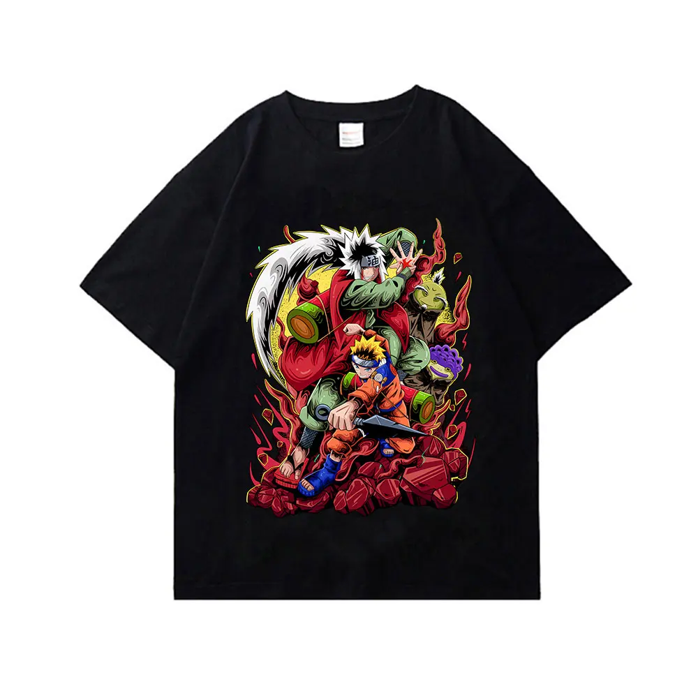 Anime Naruto T Shirt For Men Women 100% Cotton Casual Top 2023 Best Selling Short Sleeve T-shirts Boy's Girl's Summer Clothing
Anime Naruto T Shirt For Men Women 100% Cotton Casual Top 2023 Best Selling Short Sleeve T-shirts Boy's Girl's Summer Clothing