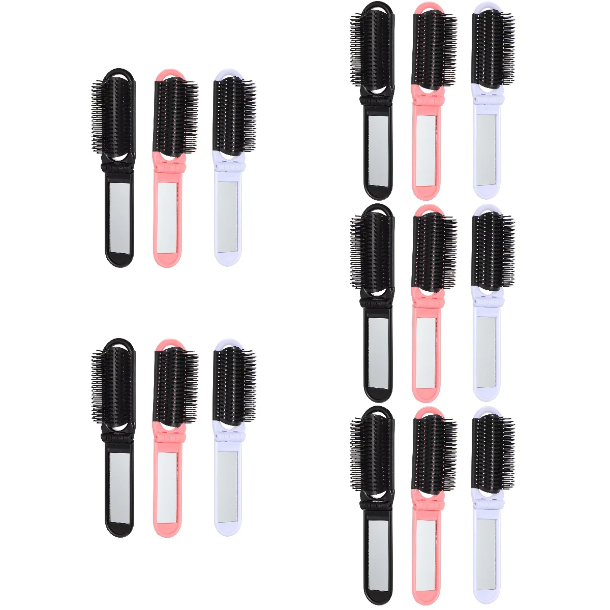30 pcs Folding Hair Brush Travel Hair Brush Folding Brush Small Hair Brush Kids Hair Brush with Mirror
30 pcs Folding Hair Brush Travel Hair Brush Folding Brush Small Hair Brush Kids Hair Brush with Mirror