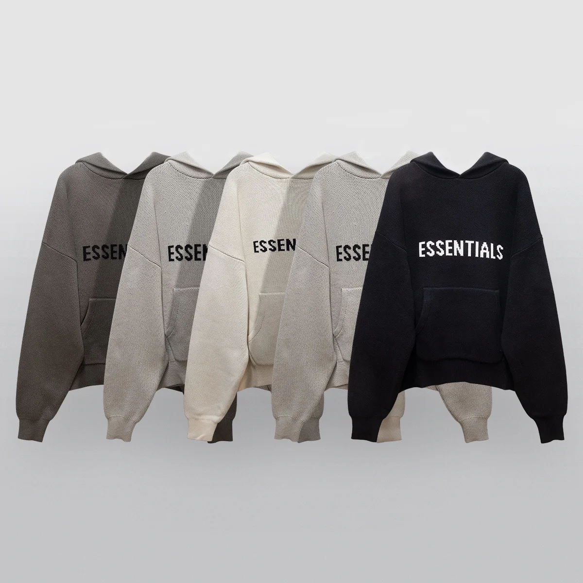 2022 New Essentials Knitted Pullover Kanye West Hooded Men's and Women's Sweater Trend Streetwear Oversized Loose Casual Hoodies
2022 New Essentials Knitted Pullover Kanye West Hooded Men's and Women's Sweater Trend Streetwear Oversized Loose Casual Hoodies