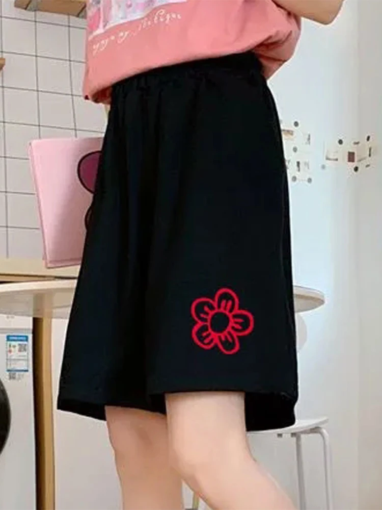 Shorts women's summer loose students show thin wide-leg pants casual sports five-point pants vetement femme y2k shorts women emo
Shorts women's summer loose students show thin wide-leg pants casual sports five-point pants vetement femme y2k shorts women emo